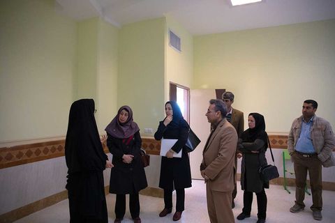 بازدید سرپرست محترم اداره کل فرهنگی از مراکز کانون استان