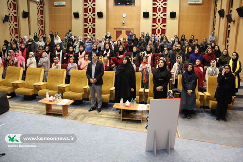  اختتامیه جشنواره سرودخوانی و پویانمایی کانون تهران/ عکس از یونس بنامولایی