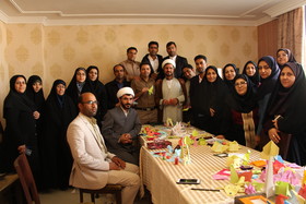 دوره آموزش مربیان مسوول و فرهنگی کانون کرمان در مشهد مقدس