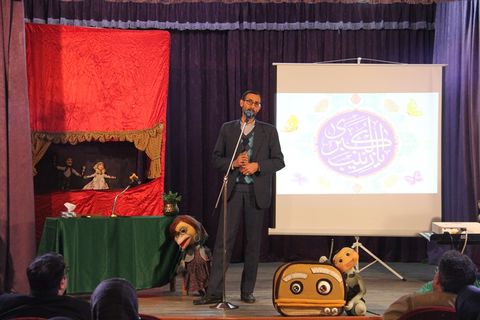 آیین گشایش پاتوق هنرمندان تئاتر کودک در مشهد