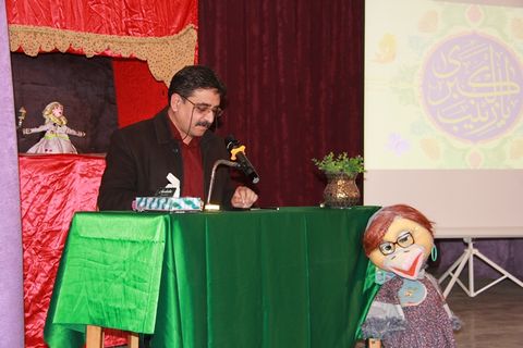 آیین گشایش پاتوق هنرمندان تئاتر کودک در مشهد