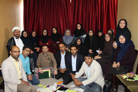 دوره آموزش مربیان فرهنگی کانون کرمان در مشهد