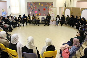 انجمن تخصصی هنرهای نمایشی نوجوانان کانون تهران در قاب تصویر