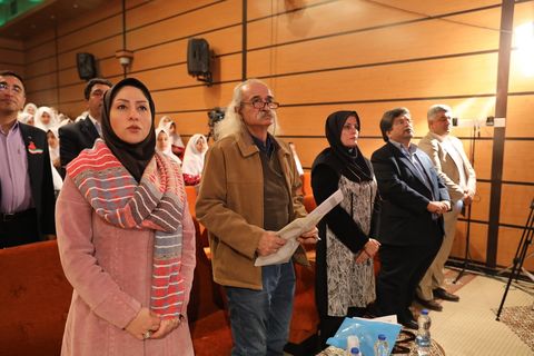 افتتاحیه نخستین جشنواره قصه گویی چله انقلاب- کانون پرورش فکری کودکان ونوجوانان - یزد- تفت- دی1397