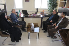 رئیس شورای شهر ارومیه از کانون بازدید کرد