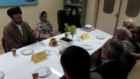 دیدار صمیمی نماینده مجلس شورای اسلامی با اعضای مرکز کانون سنقر