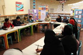 نخستین نشست انجمن هنرهای تجسمی کانون تهران برگزار شد