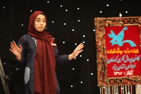 گزارش تصویری اختتامیه جشنواره‌ی قصه‌گویی چله‌ی انقلاب۱- یزد/ تفت- دی ۹۷