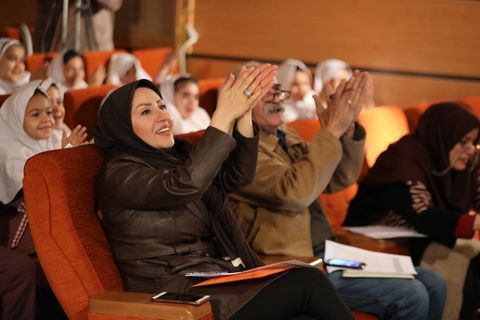 گزارش تصویری دومین روز از جشنواره‌ی قصه‌گویی چله‌ی انقلاب1- یزد/ تفت- دی 97