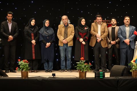 گزارش تصویری اختتامیه جشنواره‌ی قصه‌گویی چله‌ی انقلاب2- یزد/ تفت- دی 97