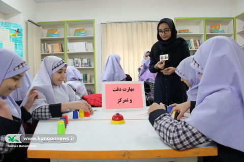 نخستین گام در اجرای طرح ایجاد اتاق بازی و اسباب‌بازی در مدارس/ عکس از یونس بنامولایی