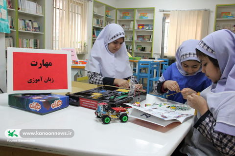 نخستین گام در اجرای طرح ایجاد اتاق بازی و اسباب‌بازی در مدارس/ عکس از یونس بنامولایی