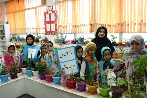 گزارش تصویری گرامی‌داشت روز هوای پاک در مراکز فرهنگی و هنری کانون استان قزوین