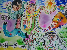 آثار برگزیده کودکان و نوجوانان خوزستانی در دوسالانه هنرهای تجسمی «آفرینش» کانون