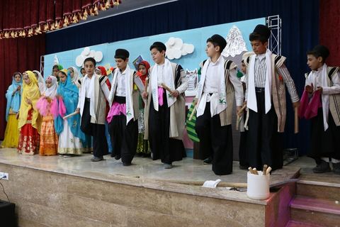 آیین افتتاح سالن نمایش کانون پرورش فکری کودکان و نوجوانان شماره 2 شهرکرد 