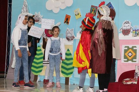 آیین افتتاح سالن نمایش کانون پرورش فکری کودکان و نوجوانان شماره 2 شهرکرد 