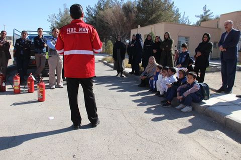 برگزاری کارگاه آموزشی «ایمنی و آتش‌نشانی» در کانون  سیستان و بلوچستان