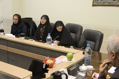 جلسه کارگروه کودک آذربایجان غربی