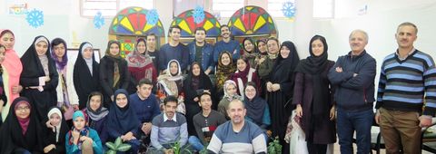 گزارش تصویری جشن سومین سالگرد تولد انجمن ادبی«نوغزل»در کانون قزوین 