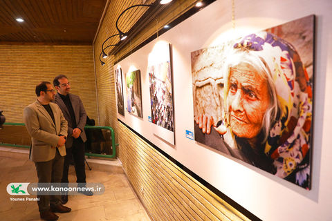 گشایش نمایشگاه آثار برتر هفتمین دوسالانه ملی هنرهای تجسمی آفرینش کانون
