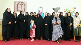 «مادران» مخاطبان ویژه‌ی کارگاه قصه‌گویی در مرکز فرهنگی‌هنری شماره‌ی یک خاش(سیستان و بلوچستان)