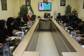 نشست خبری مدیرکل کانون استان با محوریت "چهلمین سالگرد پیروزی انقلاب اسلامی" در سالن کنفرانس کانون برگزار شد.