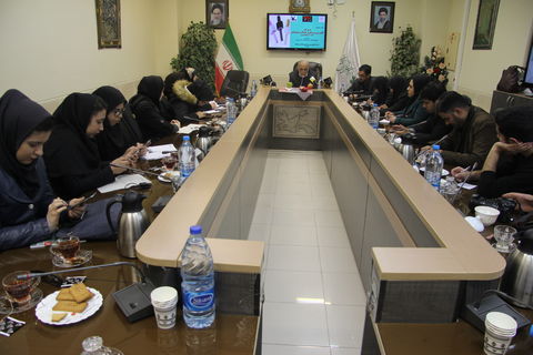 نشست خبری مدیرکل کانون استان آذربایجان غربی