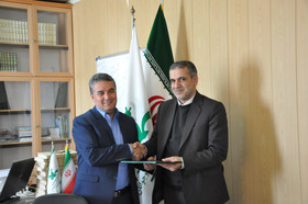 امضای تفاهم‌نامه همکاری بین کانون و اداره کل حفاظت محیط‌زیست استان اردبیل