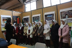 افتتاح نمایشگاه چهلمین سال پیروزی انقلاب