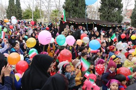 گزارش تصویری جشن انقلاب از برنامه‌های کارگروه کودک و نوجوان استان فارس