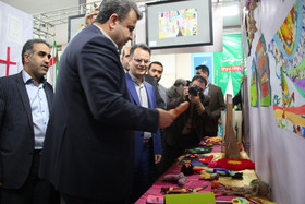 گشایش غرفه کانون در نمایشگاه دستاوردهای 40 ساله انقلاب استان مازندران
