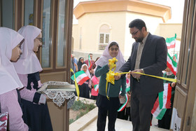 آیین گشایش نمایشگاه چهل رویش و برگزاری جشن بزرگ انقلاب در کانون سمنان