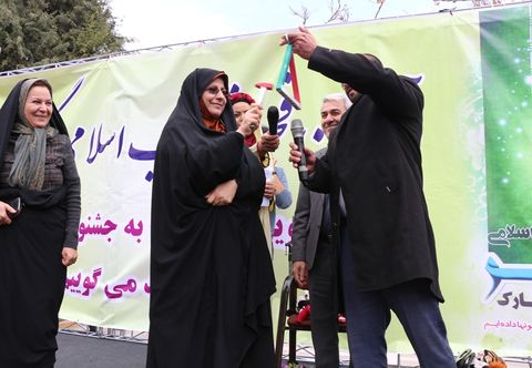 جشن انقلاب،ویژه برنامه کارگروه کودک و نوجوانان استان فارس