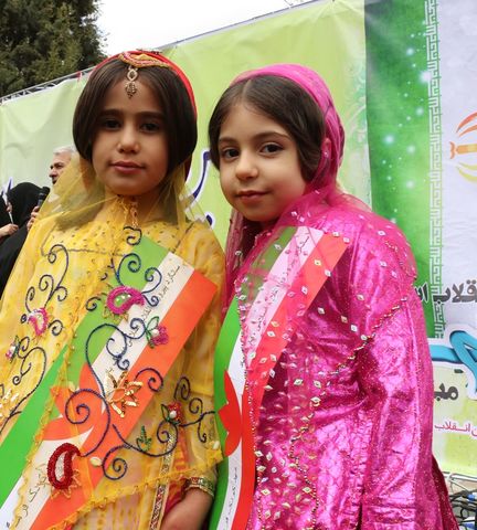 جشن انقلاب،ویژه برنامه کارگروه کودک و نوجوانان استان فارس