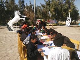 " دانش‌آموزان " مخاطبان ویژه‌ی مربیان کانون پرورش فکری سیستان و بلوچستان در دهه‌ی فجر