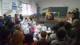 اردوی جهادی کانون برای کودکان روستایی در چورت چهاردانگه ساری