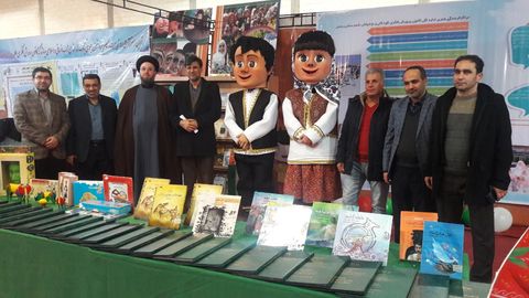 حضور کانون زنجان در نمایشگاه دستاوردهای انقلاب