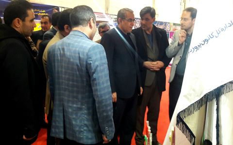 حضور کانون زنجان در نمایشگاه دستاوردهای انقلاب