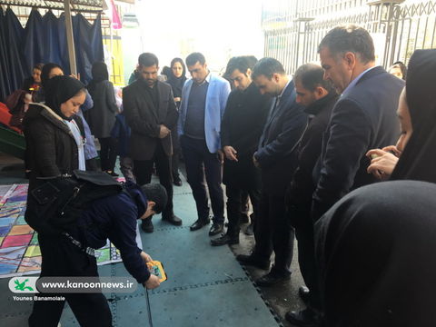 فعالیت دهه فجر مرکز شماره 12 کانون تهران ـ چهلمین سالگرد پیروزی انقلاب اسلامی