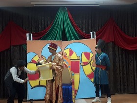 سه نمایش کانونی میزبان کودکان در سمنان و سرخه