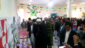 افتتاح نمایشگاه‌های آثار مربیان و اعضا در مراکز فرهنگی هنری کانون پرورش فکری سیستان و بلوچستان