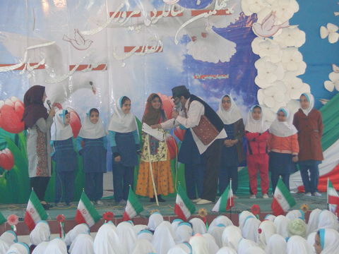 جشن انقلاب ویژه مناطق محروم اصفهان