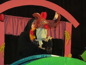 نمایش عروسکی " جیک جیک، کی منو میخوره؟ " در رفسنجان اجرا می‌شود