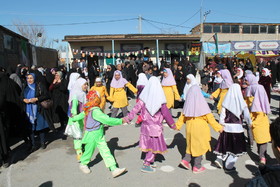 حضور  اعضای کانون در جشنواره بازیهای بومی و محلی همدان