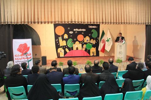 افتتاح کتابخانه سیار روستایی شهرستان گناباد