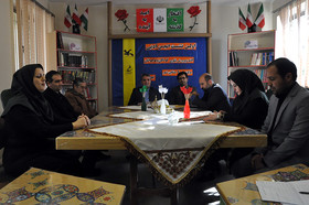 نخستین نشست انجمن ادبی در مرکز شماره ۲ کانون مشکین‌شهر