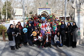 جشن «چهل برگ انقلاب» در مرکز شماره ۲۱ کانون تهران