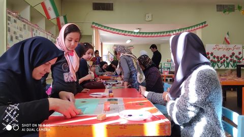 ویژه‌برنامه‌های چهلمین سالگرد پیروزی انقلاب اسلامی در مراکز کانون خراسان شمالی- شیروان