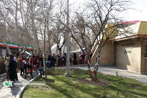 چهلمین سالگرد پیروزی انقلاب اسلامی در مرکز شماره 21 کانون تهران/ عکس از الهه علیرضالو