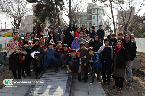 چهلمین سالگرد پیروزی انقلاب اسلامی در مرکز شماره 15 کانون تهران